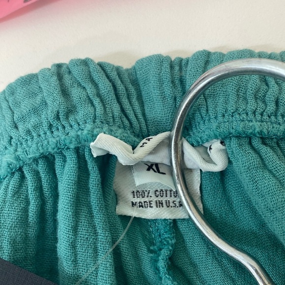 Bryn Walker XL Gauzy Cotton Balloon Leg Pants Made in USA NWT - Picture 8 of 10